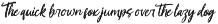 Manhika Neddac Aesthetic Handwritten preview