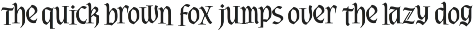 Chiron Rothen Typeface preview