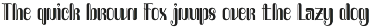 Jayaksara - Javanese Display Font preview