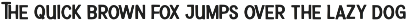 Pexudo - Modern Luxury Serif Font preview