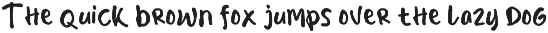 Brumello - Hand-drawn Display Font preview