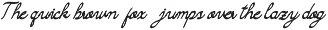Camarali Script Font preview