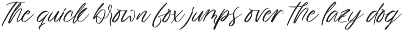 Ghostoy Charless Aesthetic Script preview