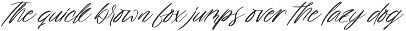 Ghostoy Charless Aesthetic Script preview