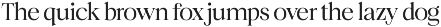 Craville Font preview