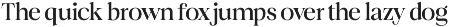Craville Font preview
