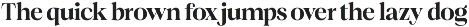 Craville Font preview