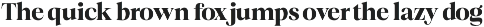 Craville Font preview
