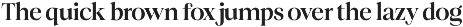 Craville Font preview