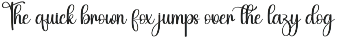 Butterfly | Script Font preview