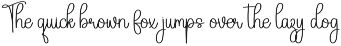 Somebody | Script Font preview