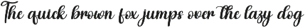 Cowgril | Script Font preview