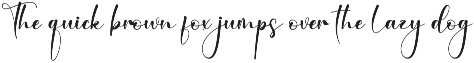 Staycation | Script Font preview
