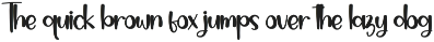 Rainbow Holiday | Script Font preview