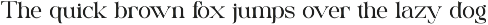 Qaftan - Elegant Serif Font preview