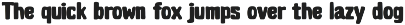 CHERNO HEAVY RETRO DISPLAY FONT preview