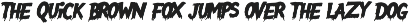 Killbilly - Rotating Horror Font preview