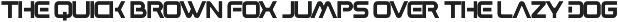Reano - Futuristic Display Font preview