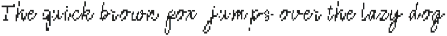Lacestitch | A Embroidery Font preview