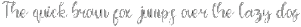Napery | A Embroidery Scriot Font preview