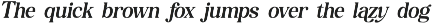Cruel Summer font preview
