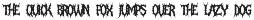 Mortem - Death Metal Font preview