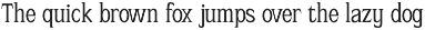 Rolynx- 8 font family preview
