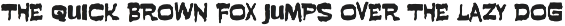 Crucible - Mid Century Font preview