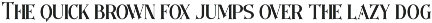 Regsrok - Fantasy Game Serif Font preview