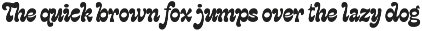Morvane Display Script preview