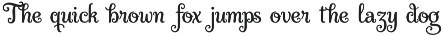 Yodia Mangesti Font preview