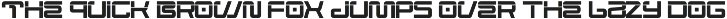 Mega Binory - Modern Futuristic Font preview