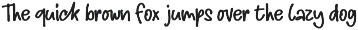 Jelink - Handwritten Marker Note Fon preview