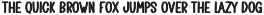 Mountain | Script Font preview
