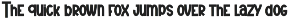 Teacher | Script Font preview