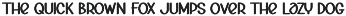 Nothing Creative | Script Font preview