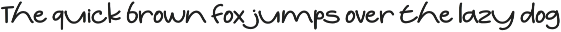 Some Notes - Handwritten Marker Font preview