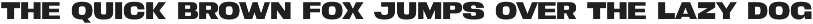 Zode-Bold Blocky Display Font preview