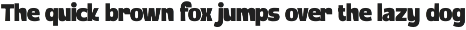 Glister Sansin - Display Font font preview