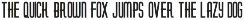 Nashville font preview