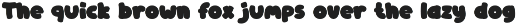Bubble Display Font - Candy Soda preview