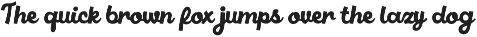SFC Gazie - Script and Slab font preview