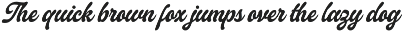 Wanderline – Vintage Script Font preview