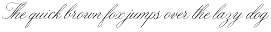 Jane Eyre - Luxury Script Font preview