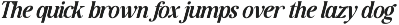 The Raffined Serif | Editorial Font preview