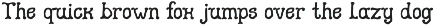 Fable Dust Typeface preview