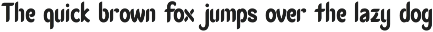 Ughtie – Elegant Sans Family Font preview