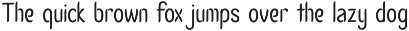 Ughtie – Elegant Sans Family Font preview