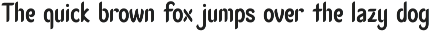 Ughtie – Elegant Sans Family Font preview