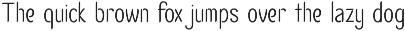 Ughtie – Elegant Sans Family Font preview